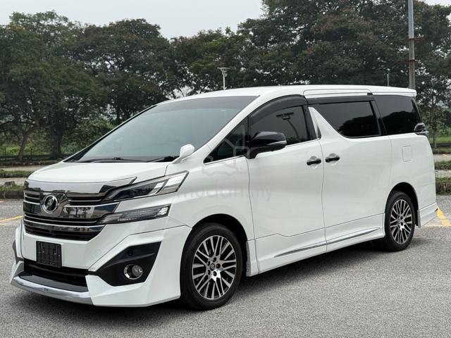 2017/2020 Toyota VELLFIRE 2.5 ZA (A) 360 CAMERA - 4