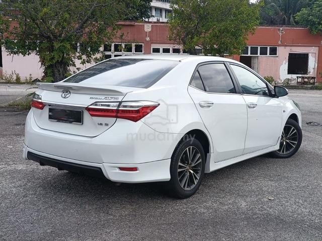 2017 Toyota COROLLA ALTIS 1.8 G FACELIFT (A) - 2