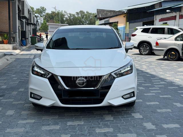 full sevice histoy 2021 Nissan ALMERA 1.0 VLT (A) - 1