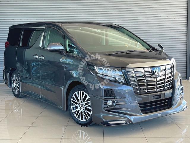 Unreg 17 Toyota Alphard 2 5 Sc A Cars For Sale In Kl City Kuala Lumpur