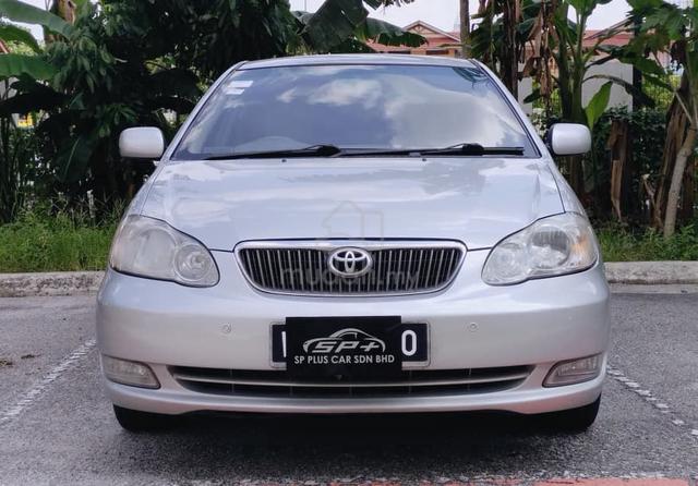 2006 Toyota COROLLA ALTIS 1.6 E FACELIFT (A) - 2