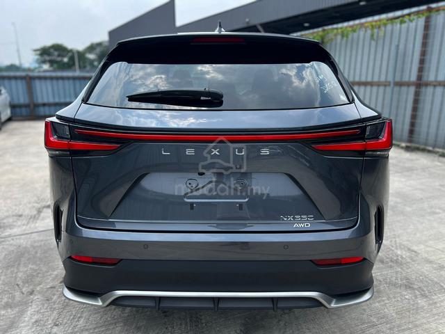 2023 Lexus NX350 2.4 F-Sport Sonic Chrome Metallic - 3