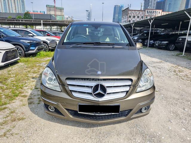 2010 Mercedes Benz B180 (CBU) 1.7 FACELIFT (A) - 2