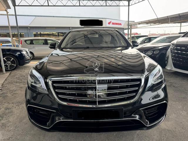 2014 Mercedes Benz S-CLASS 4.7 S500 L AMG Can Loan - 3