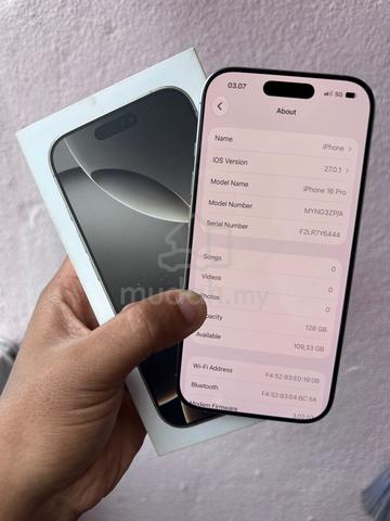 iphone 16pro 128gb zpset - photo 2 of 5