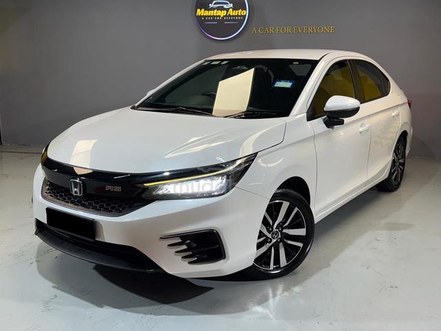 2021 Honda CITY RS HYBRID 1.5 Full Service E-HEV - 2