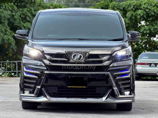 2017/21 Vellfire 2.5 Z GOLDEN EYES 2.5 (A) AGH30 - 3