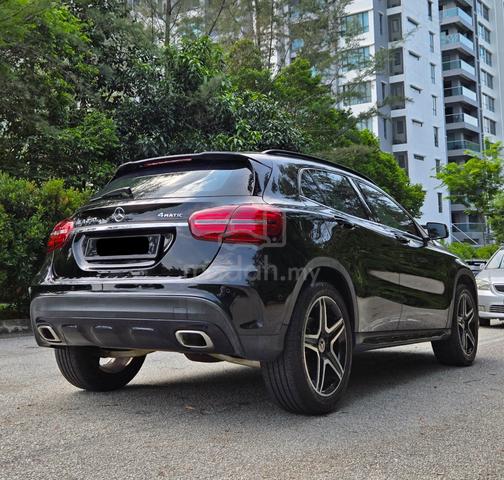 2017 Mercedes Benz GLA250 4MATIC (CBU) 2.0 (A) FL - 2