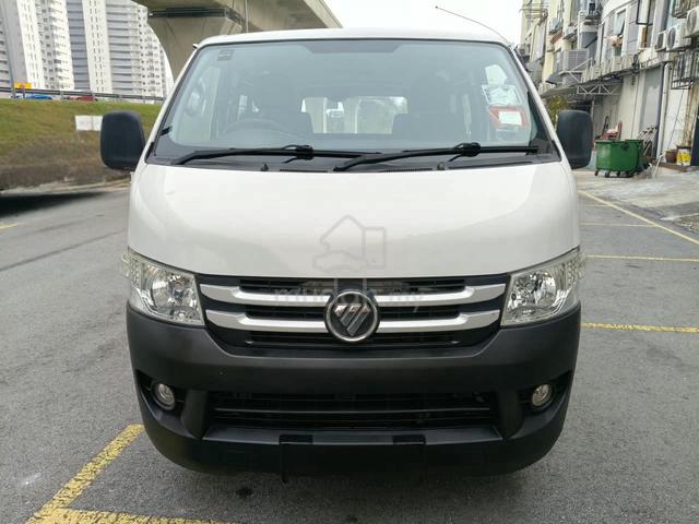 2021Foton VIEW C2 2.0 (M) Semi Panel Van Petrol - 2
