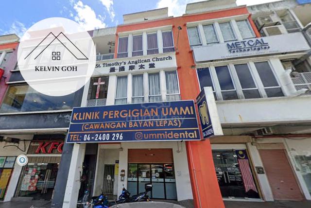 Bayan Lepas 3 Storey Shoplot | Main Road |Tenanted Good ROI Investment 1