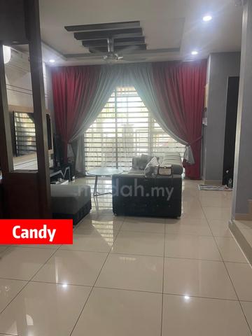 Taman Aston 2.5 Storey for Rent,Full Furnish near Jit Sin High School 1