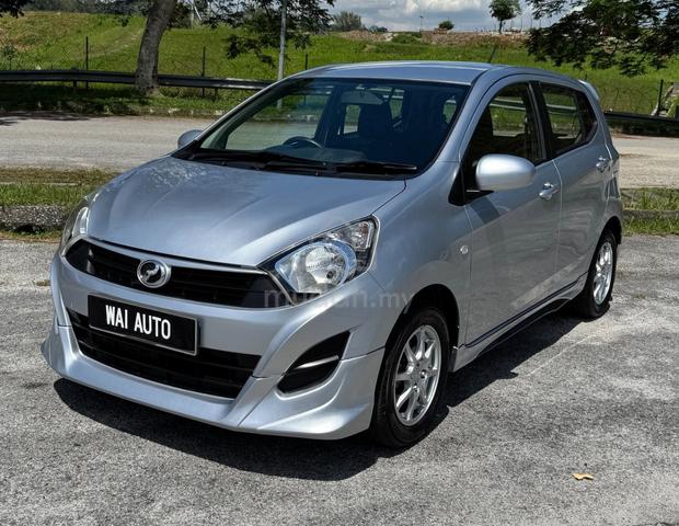 2016 Perodua AXIA 1.0 G PREMIUM (A) Cashback - 3