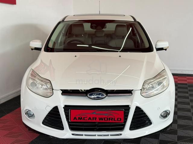 ORI2012/13 Ford FOCUS 2.0 GHIA TITANUM ONE OWNER - 2