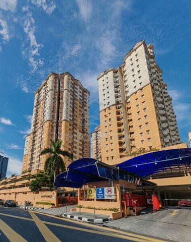 Melur Apartment (Sentul) 1