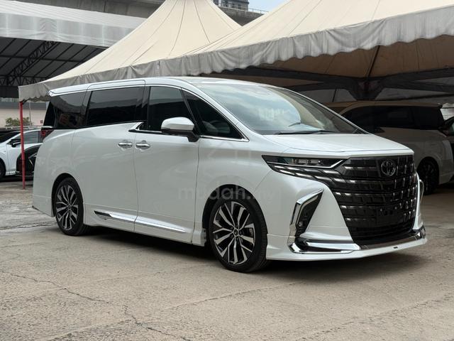 2023 Toyota ALPHARD 2.5 Z FULLY LOADED 6,500 KM - 1