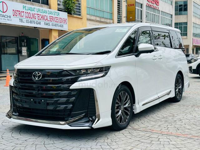 2025 Toyota VELLFIRE Z PREMIER JBL & MODELLISTA - 1