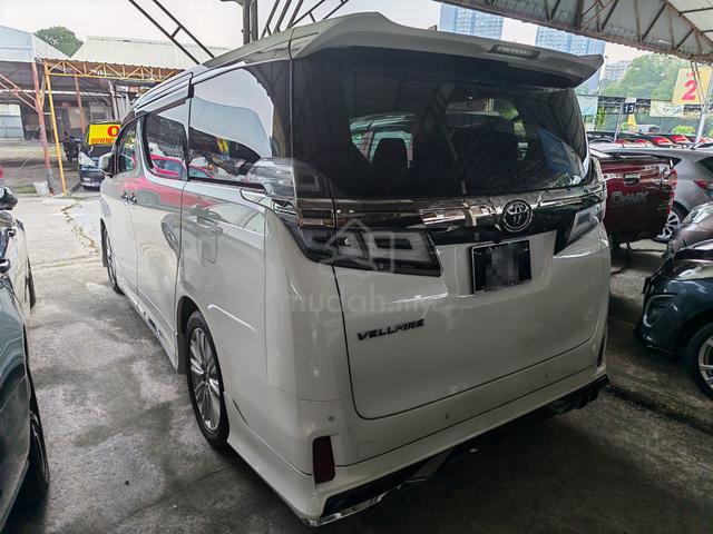 2018 Toyota VELLFIRE 2.5 ZA (A) sunroof - 3