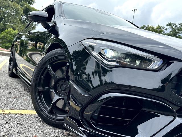 MERCEDES BENZ CLA45S AMG STAGE 2 EVENTURi AKRAPROV - 3