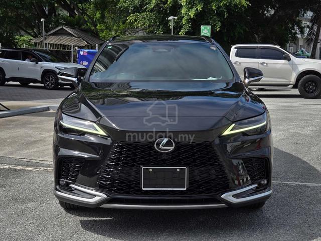 REAR PWR SEAT PANROOF 2024 Lexus RX350 2.4 F SPORT - 3