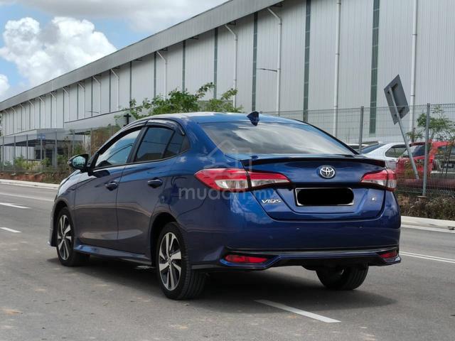 {2021} Toyota VIOS 1.5 E (A) CARKING FULL LOAN - 4