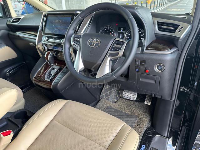 WHEEL CHAIR⭐2016 Toyota VELLFIRE 2.5 ALPHARD ZG SC - 5