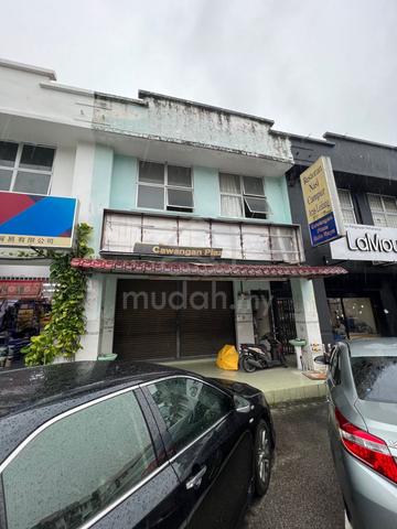 Shoplot Near Aeon Taman U / Jalan Kebudayaan / Skudai 1