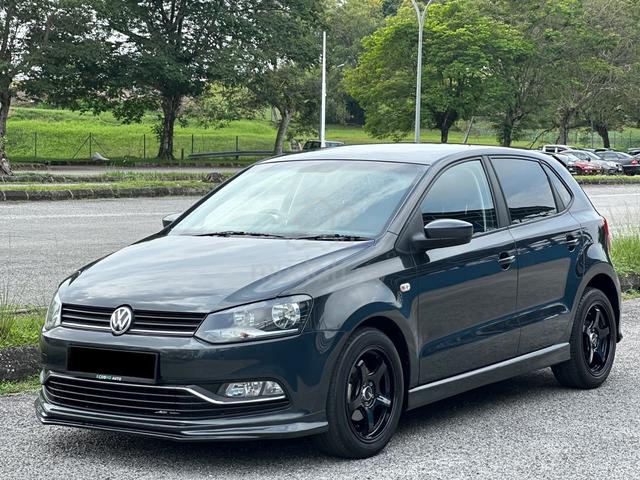2018 Volkswagen POLO 1.6 / 1 CAREFUL OWNER / (A) - 1
