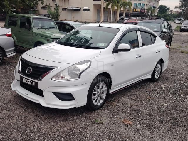 2015 Nissan ALMERA 1.5 E (A) - 2