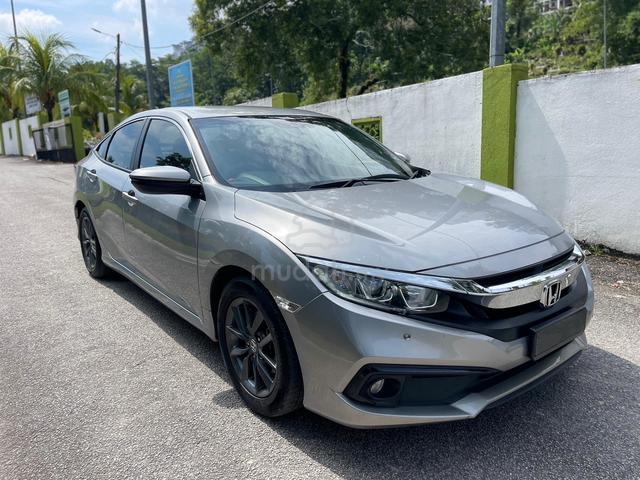 2021 Honda CIVIC 1.8 S (A) Warranty til 2026 F/svi - 1