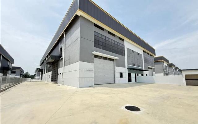 Limited Unit FOR RENT ETP KIIP KAPAR BRAND NEW FACTORY Medium Industry 1
