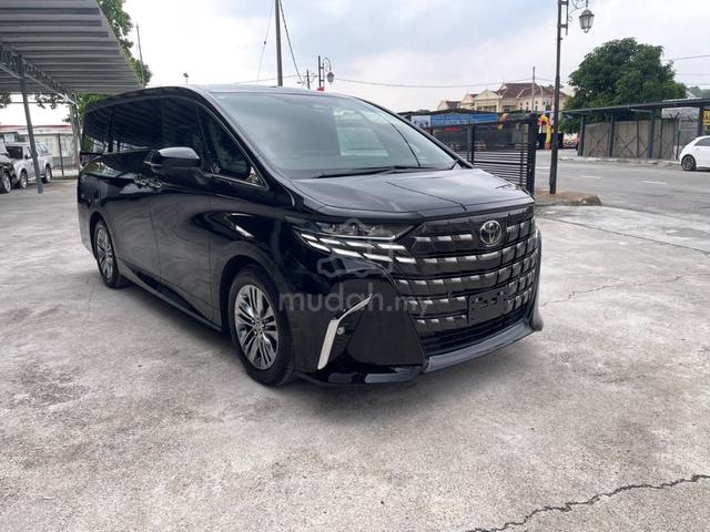 2025 Toyota ALPHARD 2.5 Z (A) HUD SIDE STEP - 1