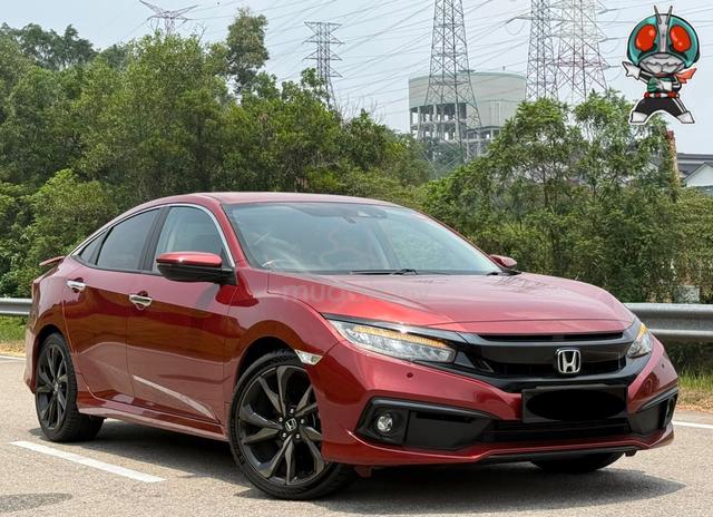 2021 Honda CIVIC 1.5 TC-P (FC TCP HONDA SENSING) - 1
