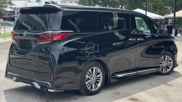 2023 Toyota ALPHARD Z (A) - 2