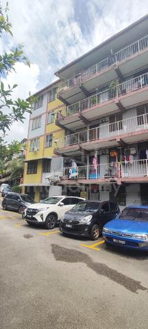 Rumah flat WANGSA MAJU seksyen 10 untuk disewa 1