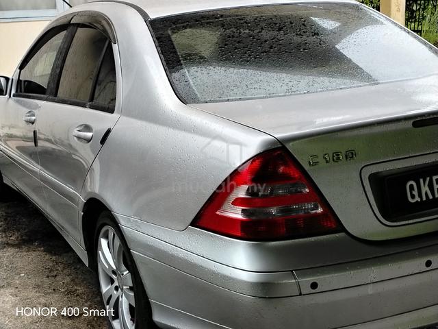 2004 Mercedes Benz C180 K CLASSIC (CKD) 1.8 - 3