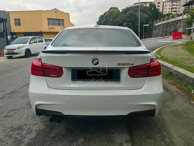 Bmw 330E 2.0 M-SPORT BODYKIT FACELIFT FULOAN OFER - 4