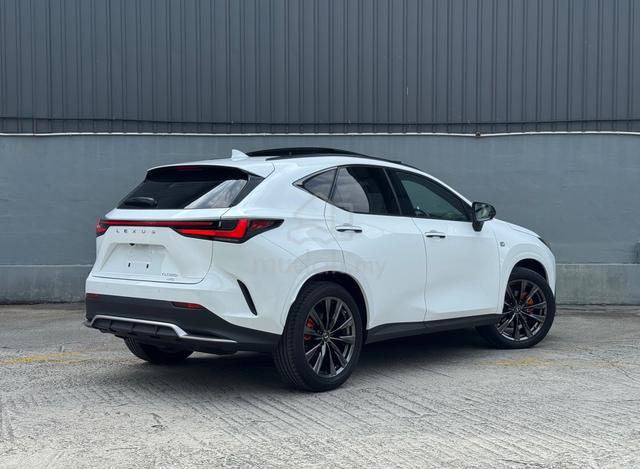2022 Lexus NX350 2.4 F SPORT AWD LOW MILEAGE - 1