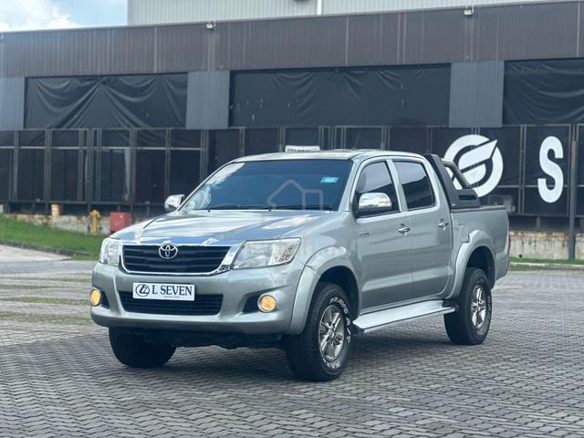 2012 Toyota HILUX 2.5 G VNT FACELIFT (A) - 3