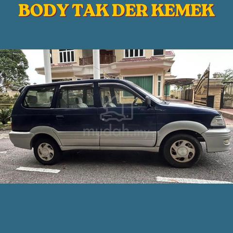 2001 Toyota UNSER 1.8 GLi (A) - 2