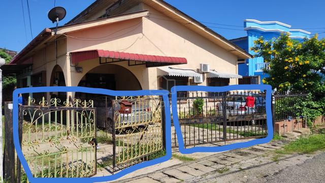 2 unit RUMAH 1 TINGKAT DENGAN  TINGKAT MEZZANINE JALAN DUSUN MUDA 1