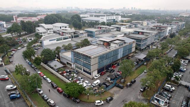Solar Factory Unit💥Semi D Factory @Bukit Jelutong,Shah Alam 1