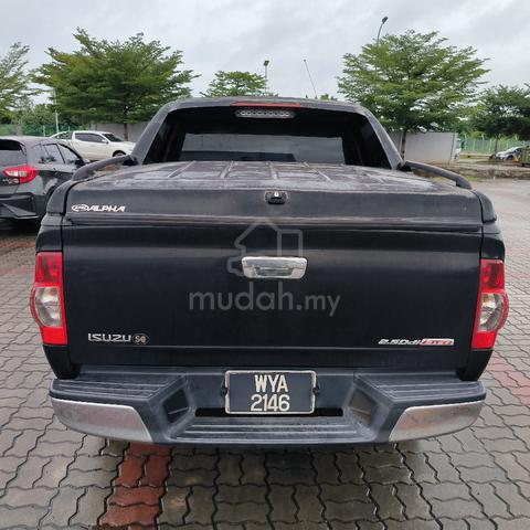 2013 Isuzu D-MAX 2.5 DDI ITEQ 4X4 (PREMIUM) - 4