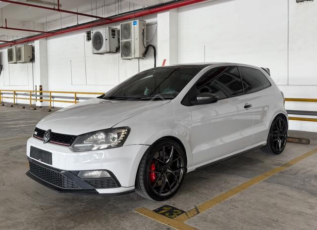 2012 Rare 2 Door Volkswagen POLO 1.4 GTI TSI - 1