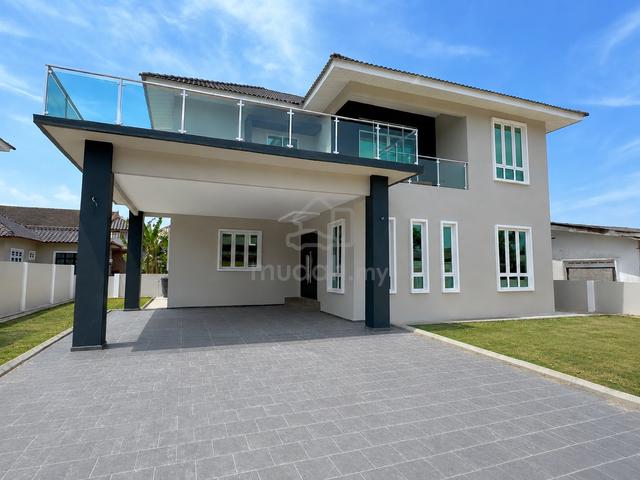 Rumah Banglo Moden 2 Tingkat Kota Bharu 1