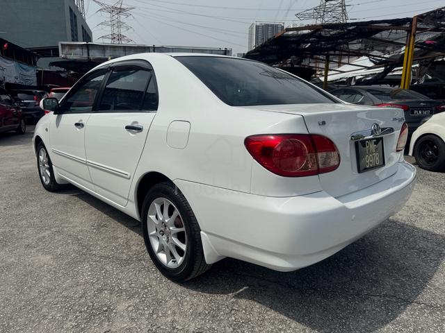 COROLLA ALTIS 1.8 G (A),Power Seat,Ladies Owner - 4