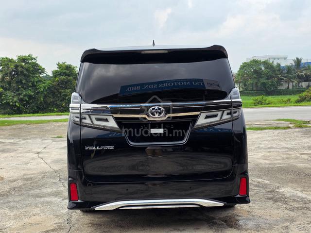 ALPINE SUNROOF 3LED 2018 Toyota VELLFIRE 2.5 ZG - 3