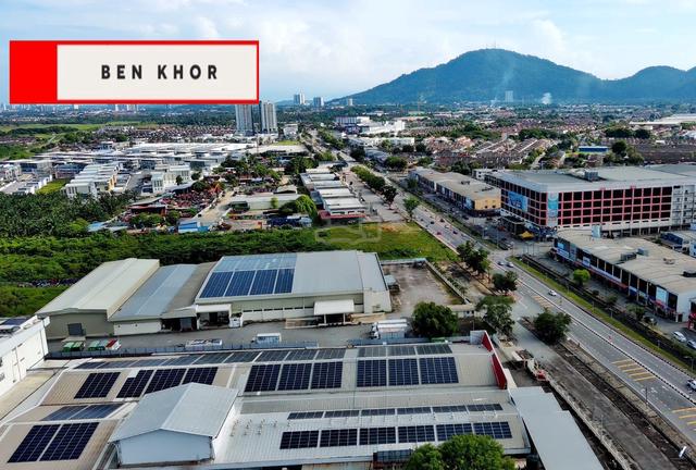2.07 acres | Industrial Land | Mainroad| Alma | PENANG 1