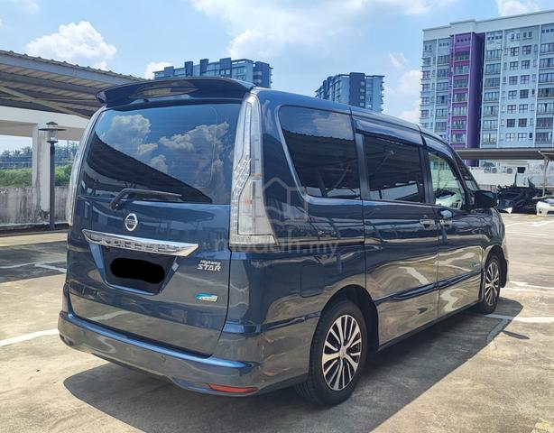 2017 Nissan SERENA 2.0 S-HYBRID HIGHWAY LOAN KEDAI - 5