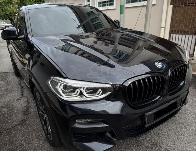2020 Bmw X4 2.0 XDRIVE30I M SPORT MY18 G02 (A) - 1