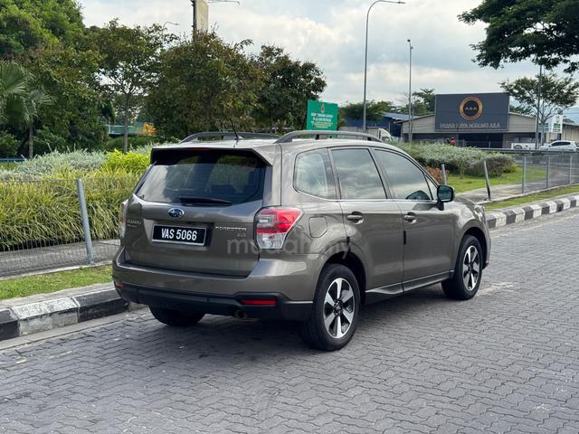 2017 Subaru FORESTER 2.0 I FACELIFT (A) FULL LOAN! - 4